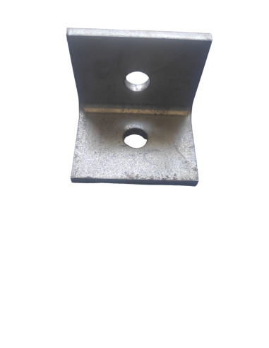 Soporte ángulo para guías bañeras aluminio