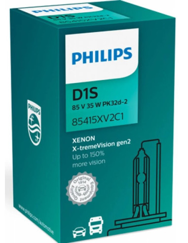 Lampara D1S Philips