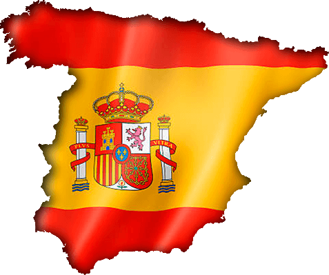 Mapa envíos pedidos España